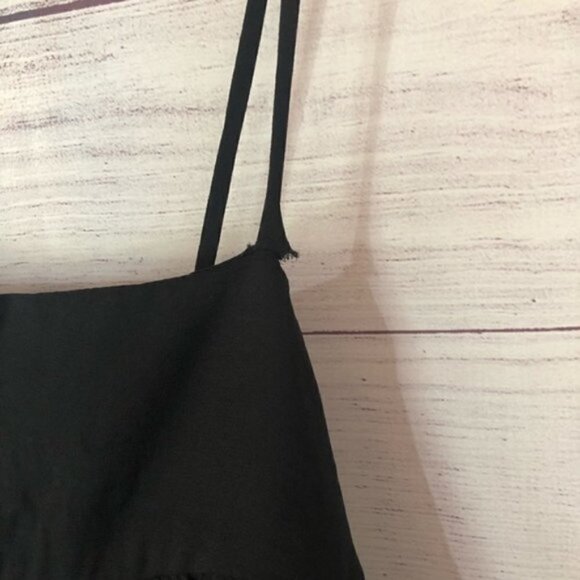 Anthropologie DRA Maggie Black Mini Dress XS NWT - Picture 6 of 8